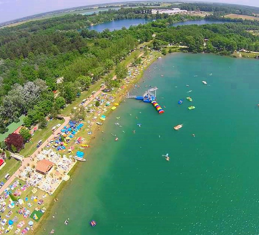 Rukkel-tó Waterpark